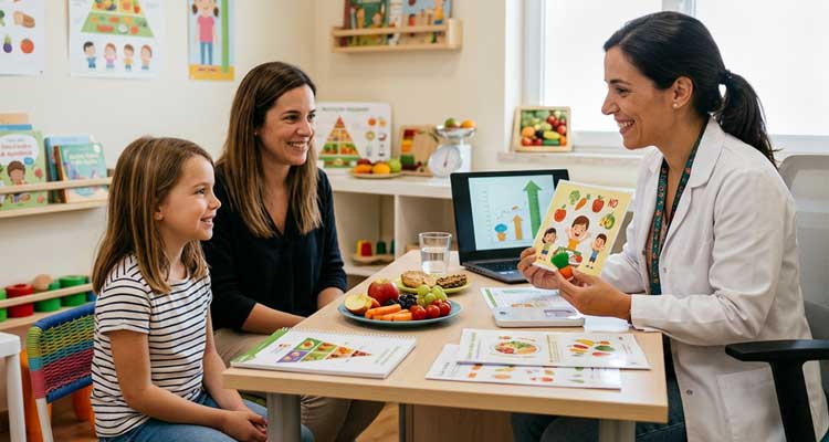 Consulta de Nutrição Infantil e do Adolescente