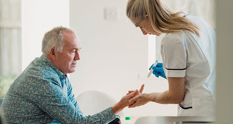 Consulta de Enfermagem da Diabetes