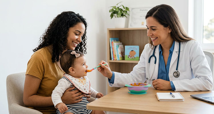 Consulta de Introdução Alimentar Pediátrica
