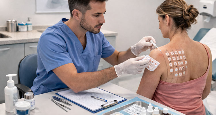 Consulta de Enfermagem de Imunoalergologia 