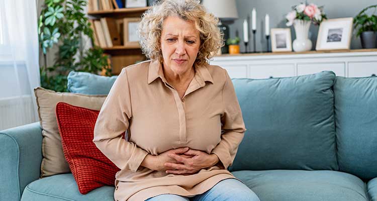 Úlcera no estômago