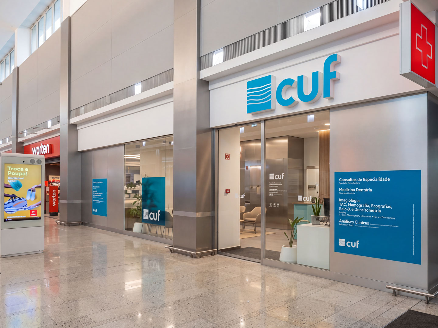 Clínica CUF Loulé - MAR Shopping Algarve