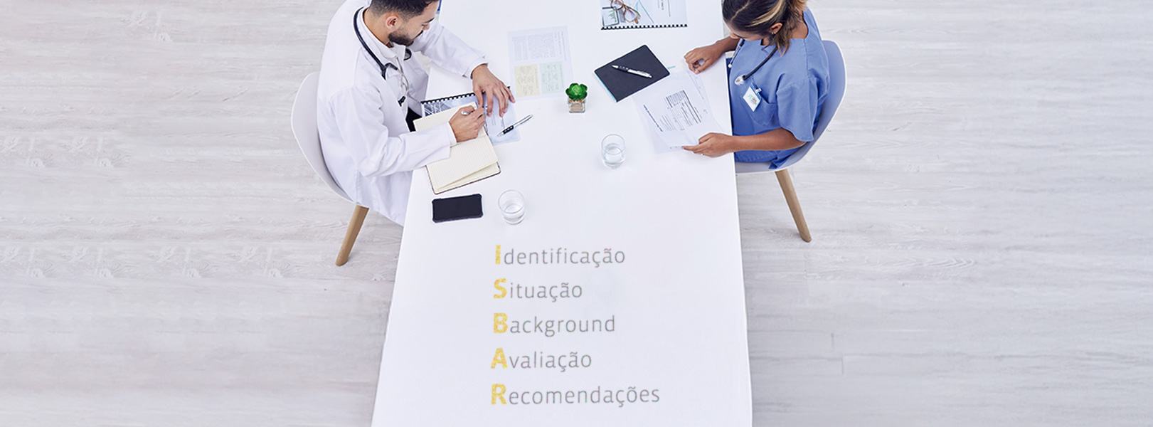 ISBAR: Uma ferramenta que ajuda os profissionais de saúde a cuidar melhor de si!