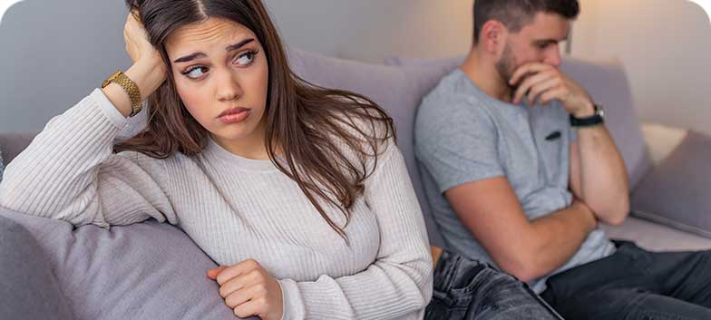 Anorgasmia, psicologia