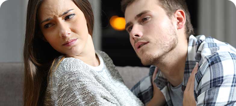 Dor nas relações sexuais, psicologia