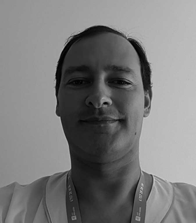 Enf.º Alain Delgado