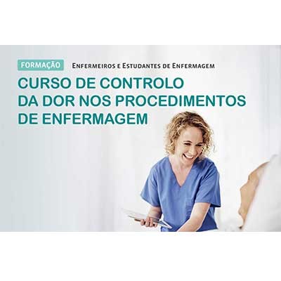 Curso de Controlo da Dor nos Procedimentos de Enfermagem