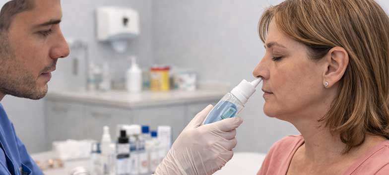 Provas de Provocação Nasal