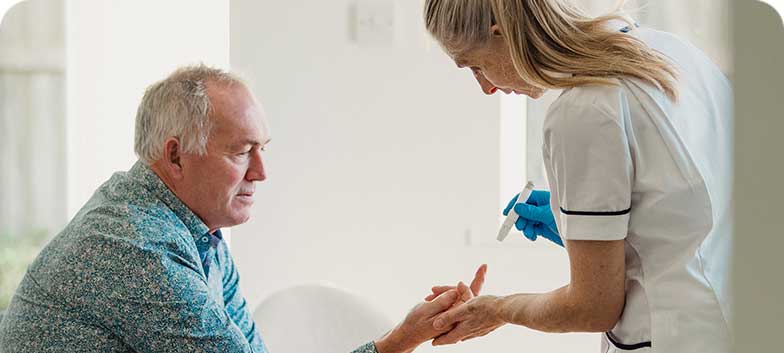 Consulta de Enfermagem Diabetes