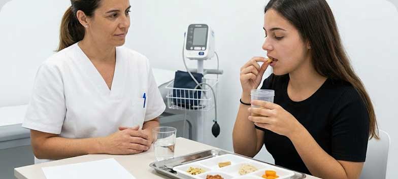 Provas de Provocação Oral com Alimentos e/ou Fármacos