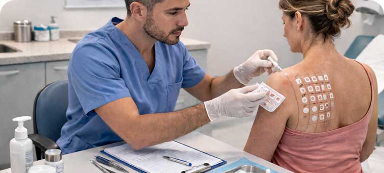 Consulta de Enfermagem de Imunoalergologia 