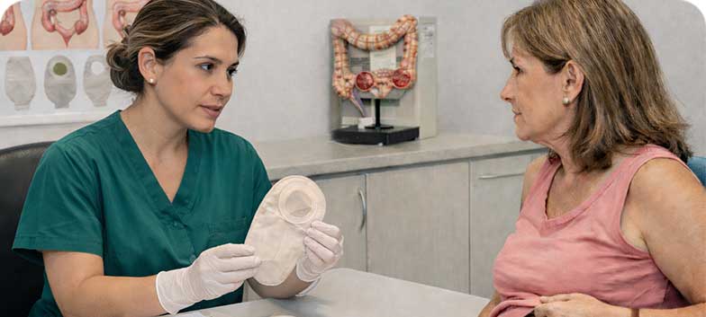 Consulta de Enfermagem de Estomaterapia (Ostomias)