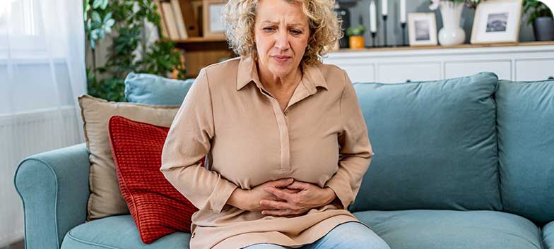 Úlcera no estômago