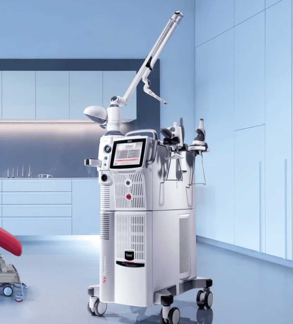 Laser Fotona® de Er:YAG 